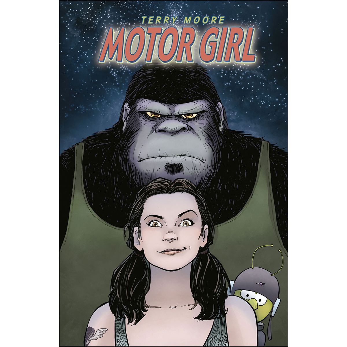 Imagem 0 de Motor Girl (Capa mole)