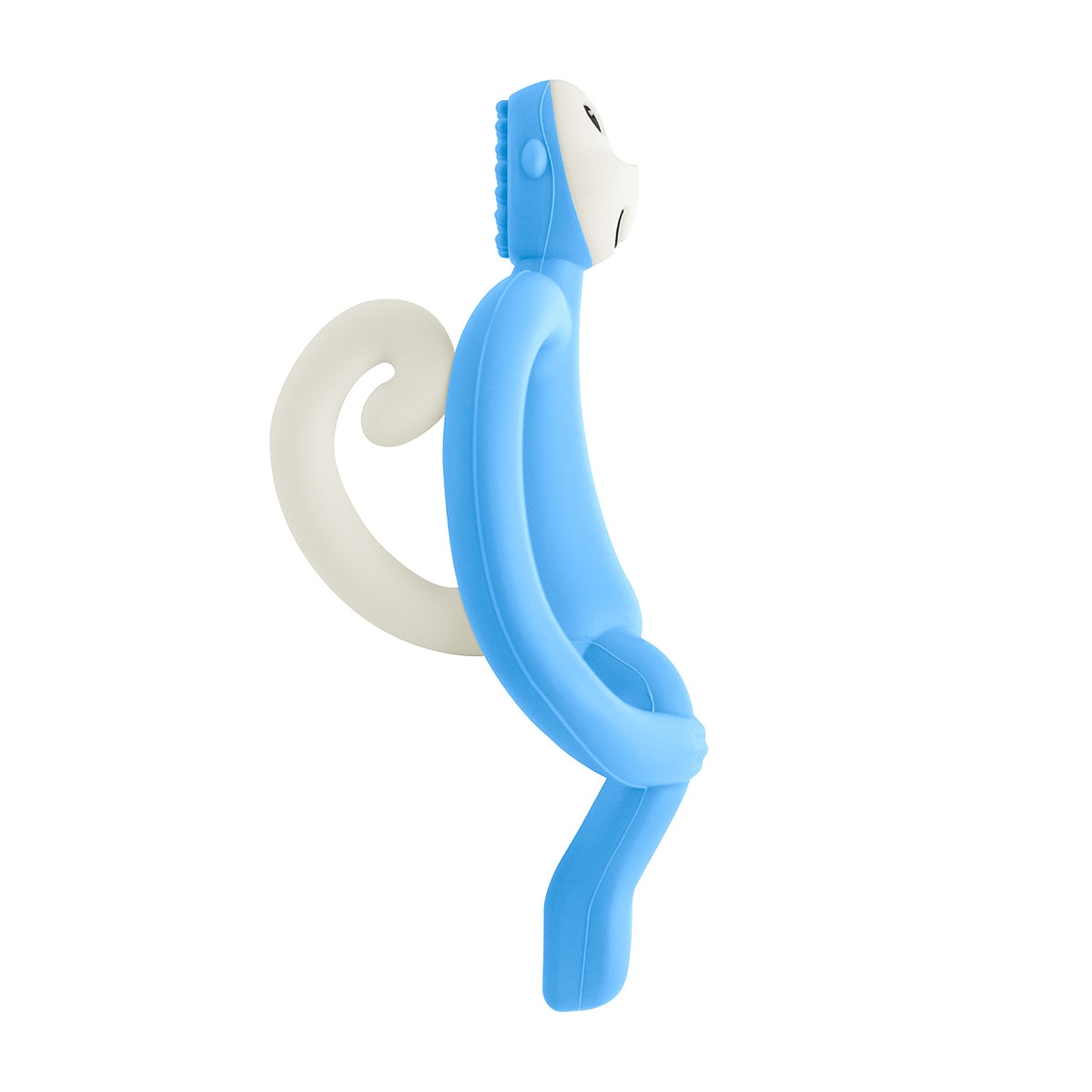 Mordedor silicona Matchstick Monkey ideal para dentición Azul Cielo-3