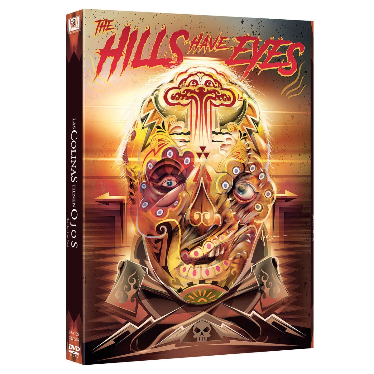 Imagen 0 de The hill have eyes (DVD)