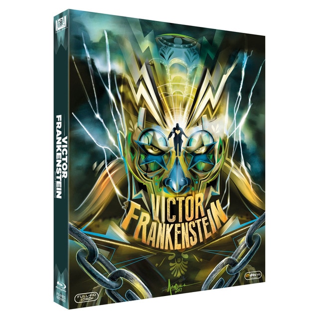 Imagen 0 de Victor Frankenstein (Blu-Ray)