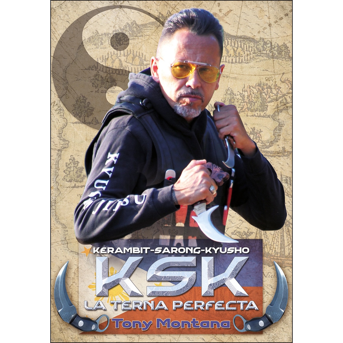 Imagen 0 de Kerambit, sarong y kyusho: La terna perfecta (Tapa blanda)