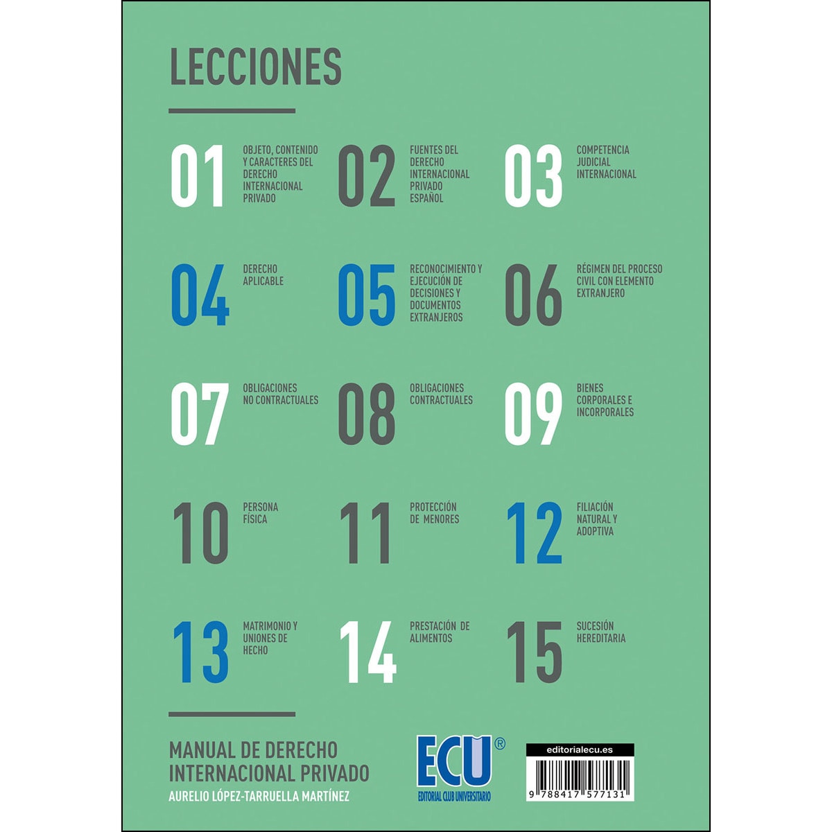 Manual de derecho internacional privado. 3ª ed. (Capa mole) 2