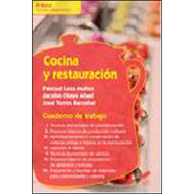Imagem 0 de Cocina y restauración. Cuaderno de trabajo