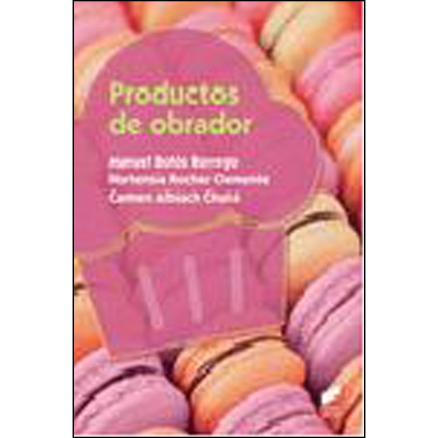 Productos de obrador 1