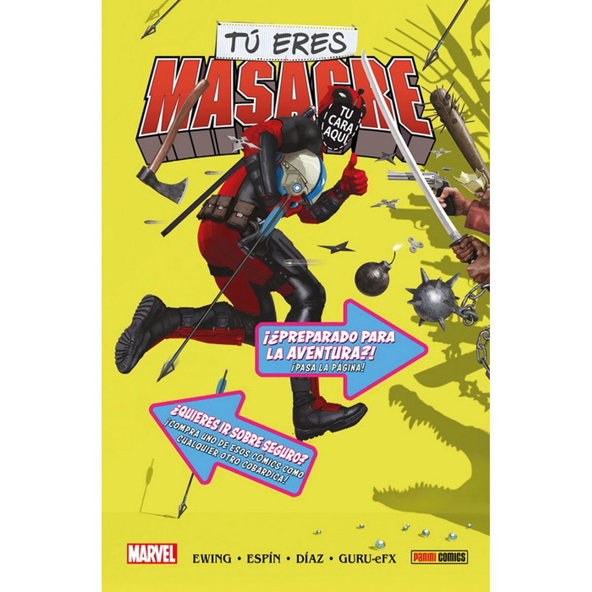 Tú Eres Masacre. Edición Especial 1