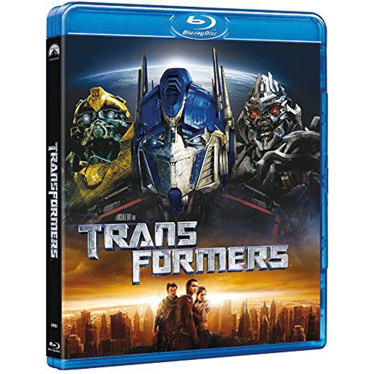 Imagen 1 de Transformers 1 (Blu-Ray)