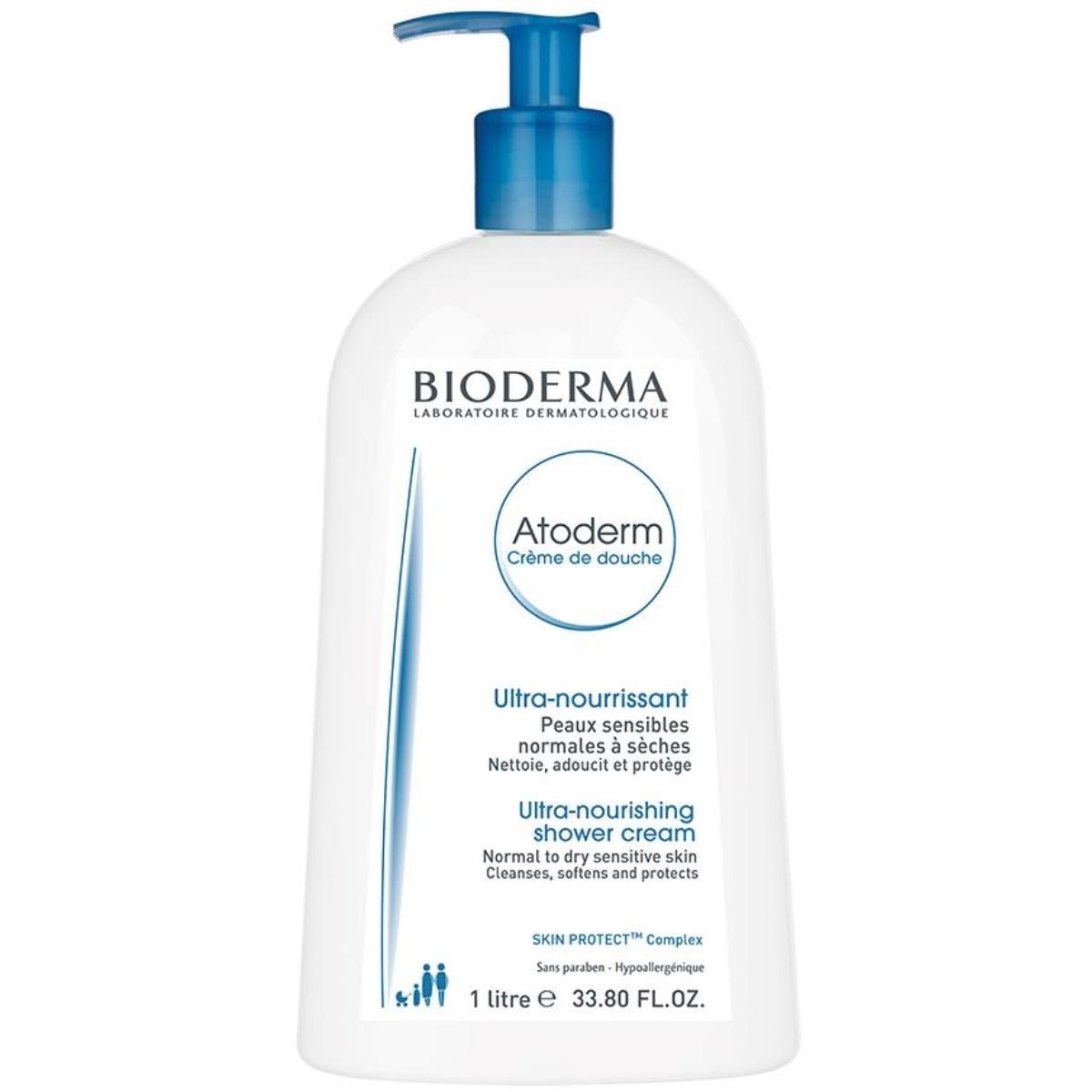 Imagem 0 de Creme de Duche Atoderm 1L Bioderma