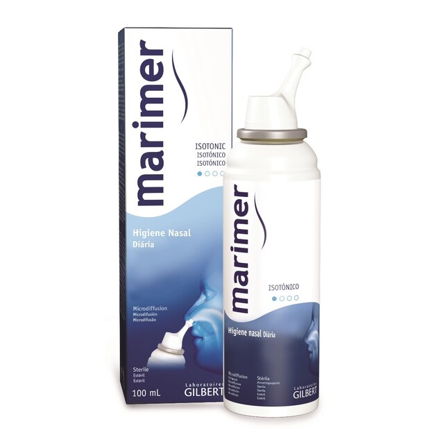 Imagem 0 de Spray Nasal Isotónico Spray Água do Mar