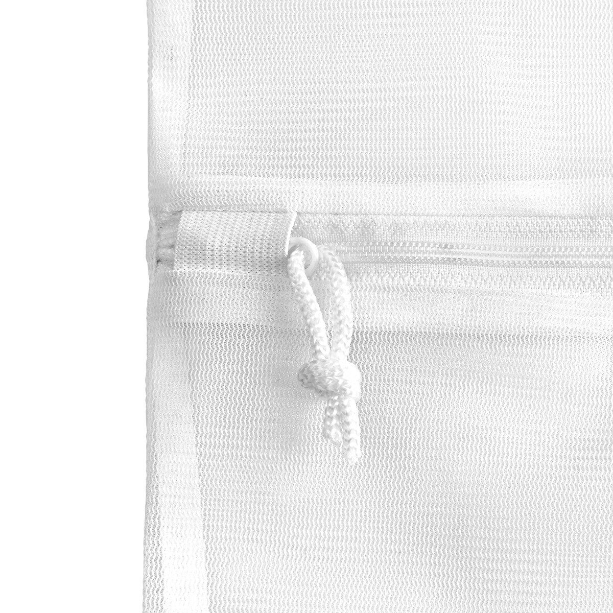 Capa de máquina de lavar roupa para peças de roupa delicadas Rayen Branco-2