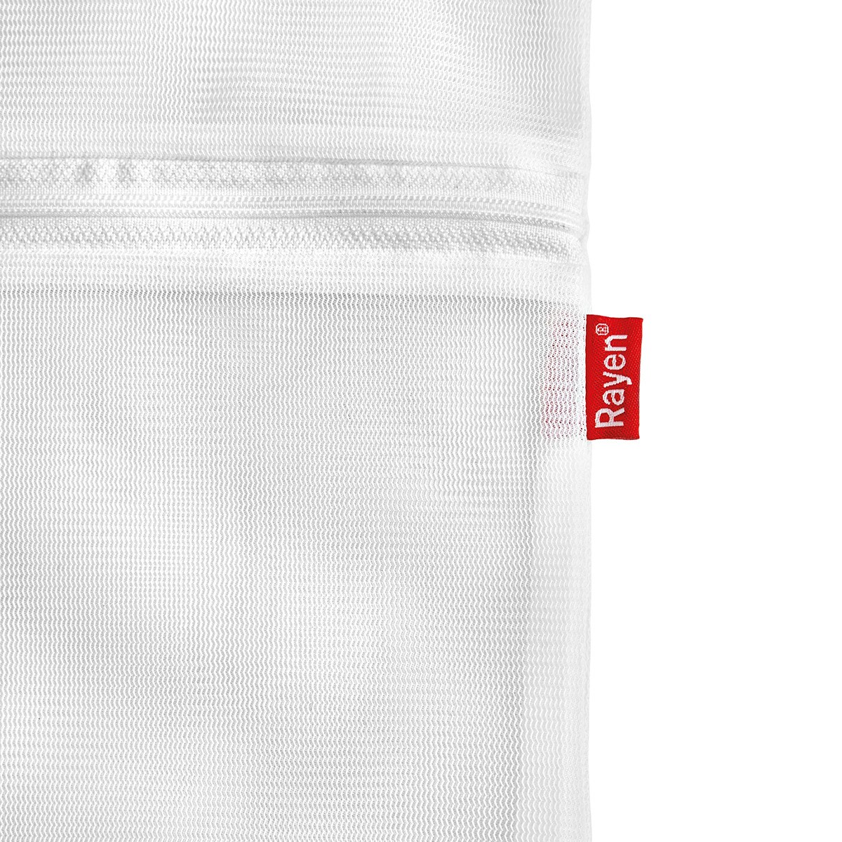 Capa de máquina de lavar roupa para peças de roupa delicadas Rayen Branco-3