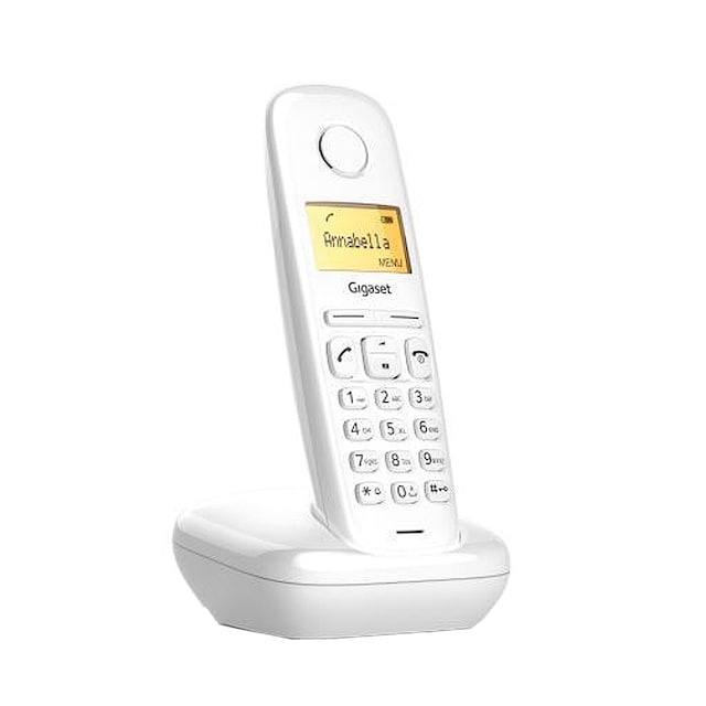 Imagen 0 de Teléfono inalamábrico Gigaset A170 Dect Blanco