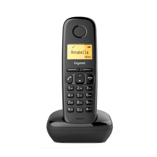 Imagen 0 de Teléfono inalamábrico Gigaset A170 Dect Negro
