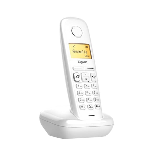 Imagen 0 de Teléfono inalamábrico Gigaset A270 Dect Blanco
