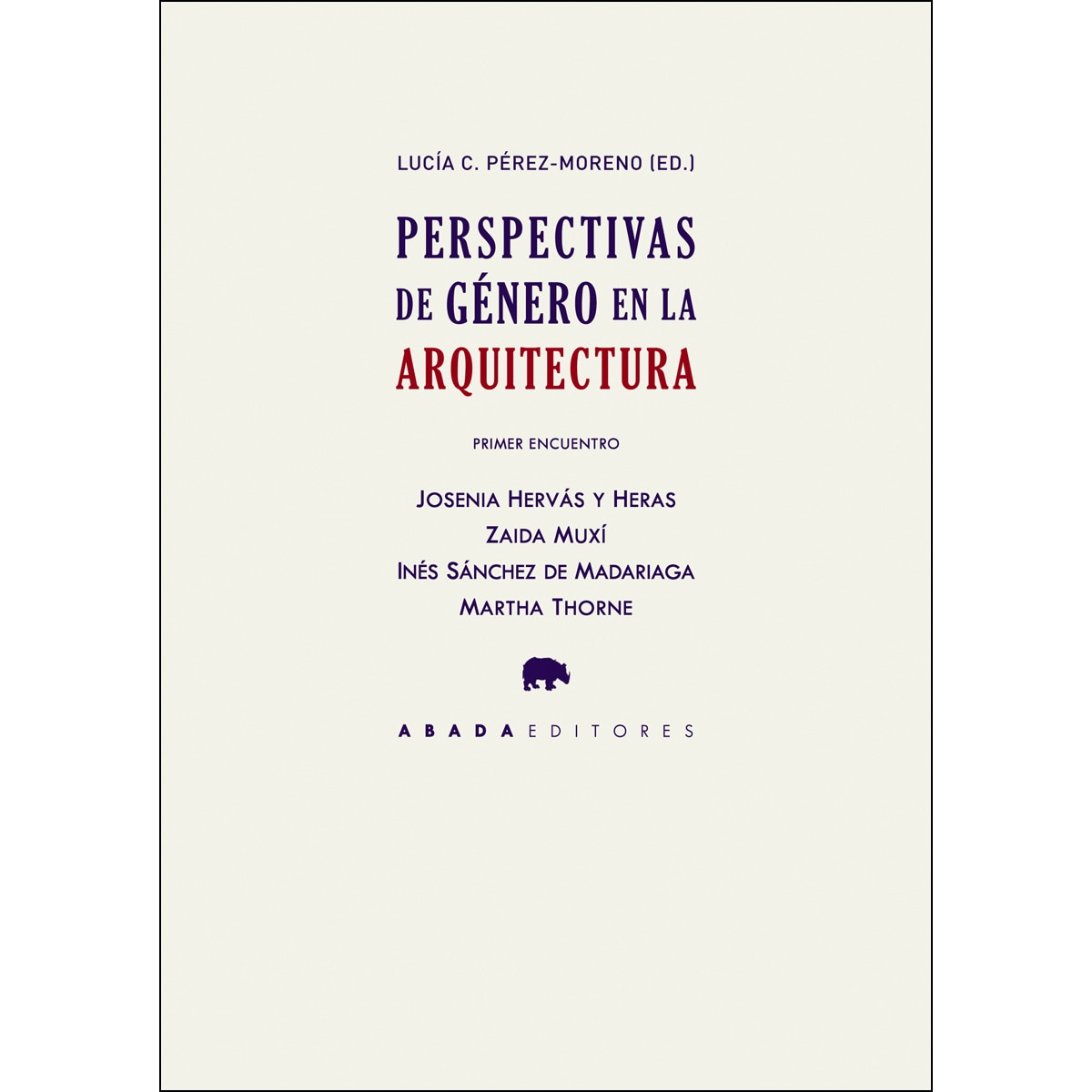 Imagem 0 de Perspectivas De Género En La Arquitectura