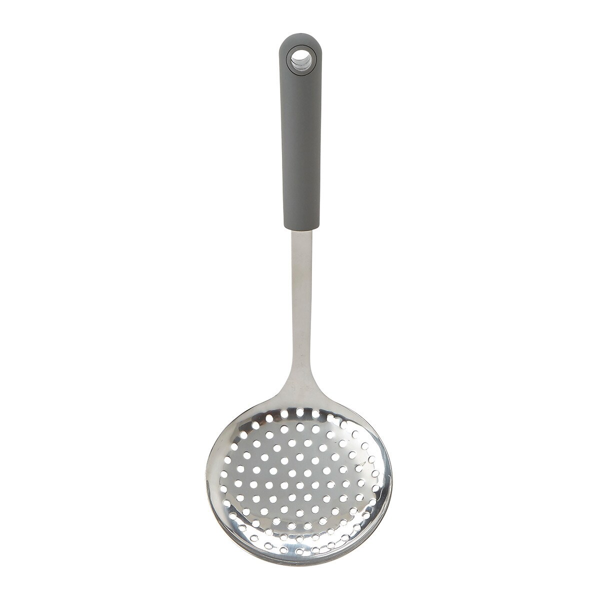 Espumadera Inox con mango de tacto suave Basics El Corte Inglés Acero-1