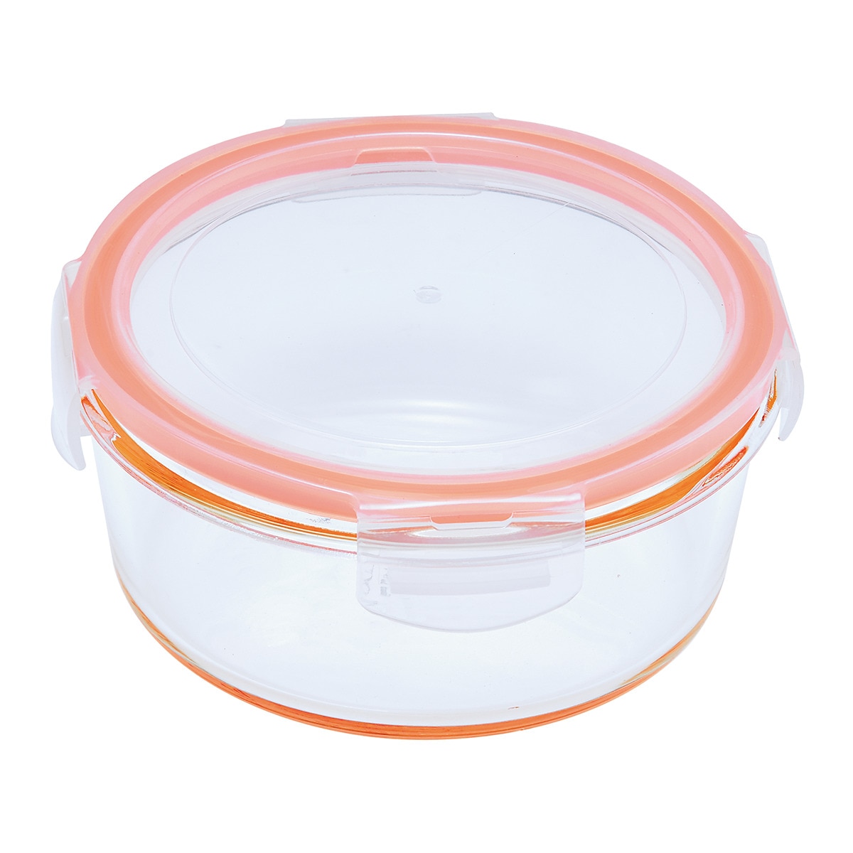 Hermético de vidrio redondo Basics El Corte Inglés Cristal-1