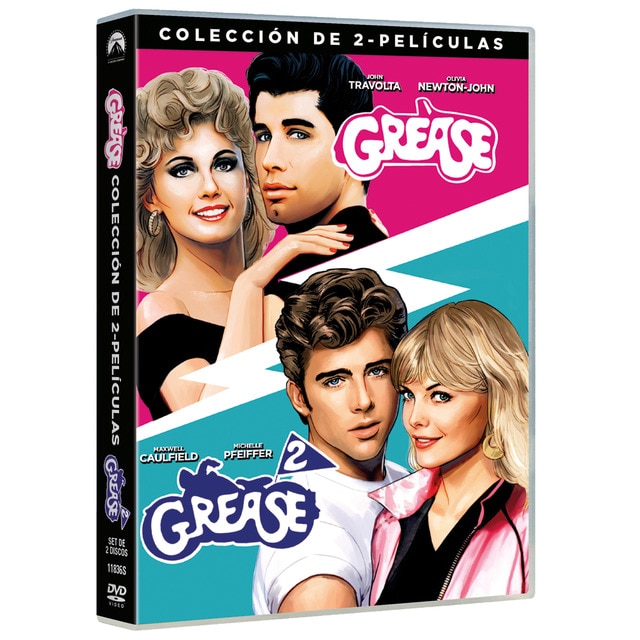 Imagen 0 de Pack Grease: Películas 1 - 2 (DVD)
