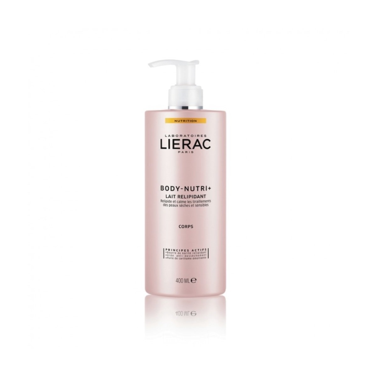 Imagem 0 de Body-Nutri+ Leite Relipidante 400ml Lierac