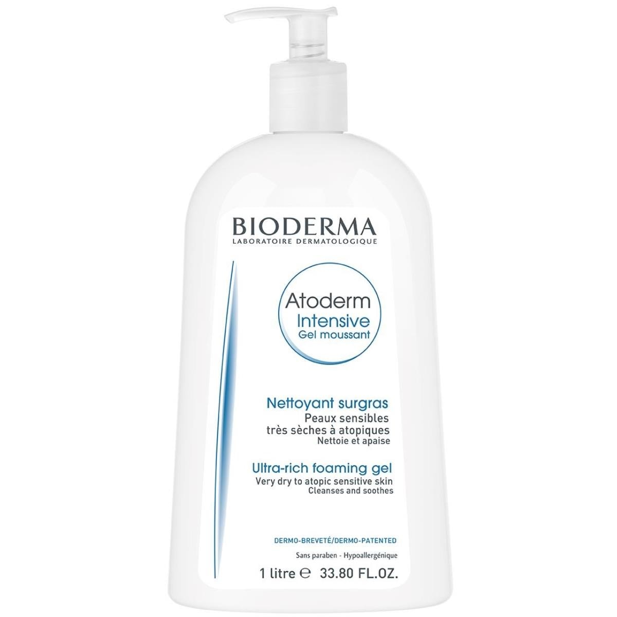 Imagem 0 de Intensive Gel Moussant Atoderm 1L Bioderma