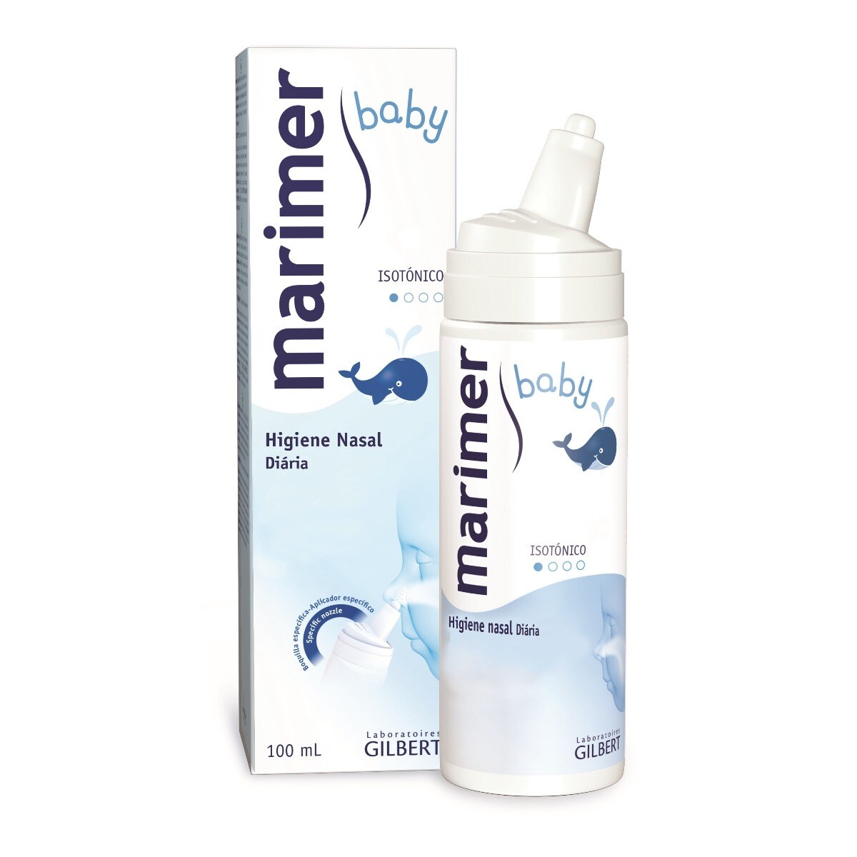 Imagem 0 de Higiéne Nasal Daily Baby Isotenic Spray Água do Mar