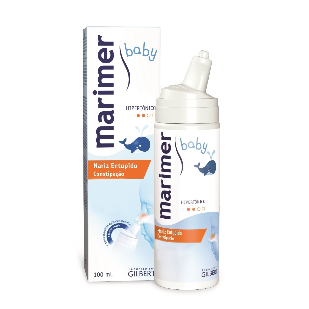 Imagem 0 de Spray Nasal Hipertonic Baby Spray Água do Mar