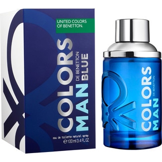Colors Man Blue eau de toilette masculina natural spray 100 ml - Benetton