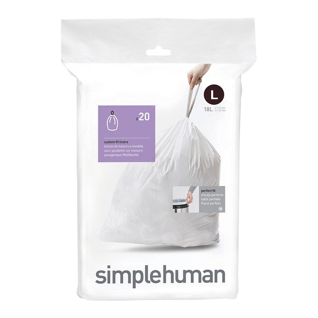 simplehuman code d bolsas