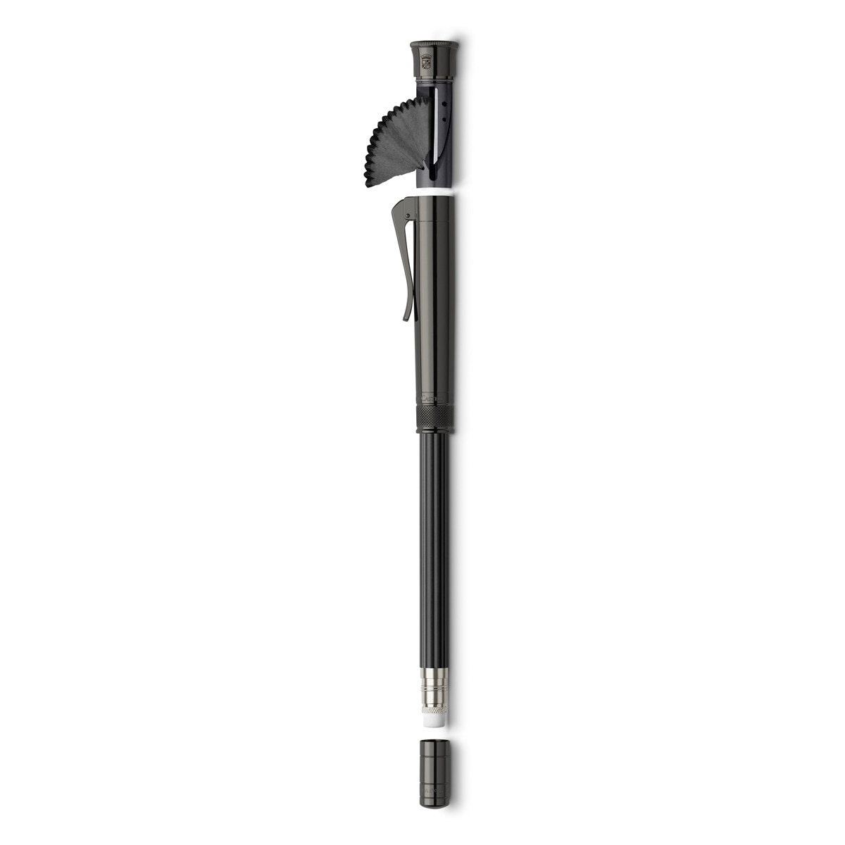 Lápis Perfecto Black Edição Graf von Faber-Castell Preto Preto-3