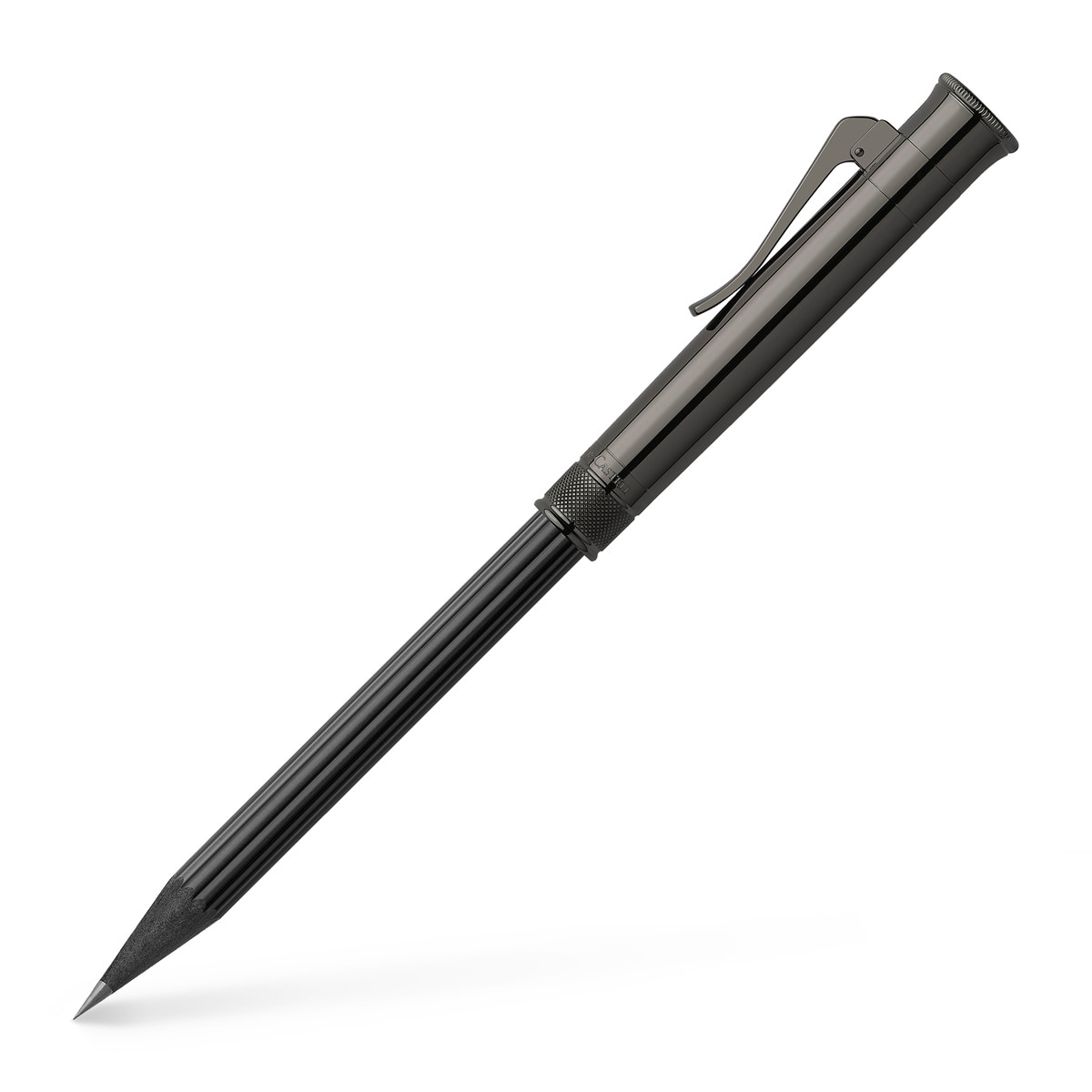 Lápis Perfecto Black Edição Graf von Faber-Castell Preto Preto-4