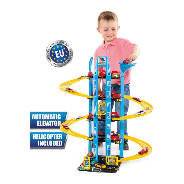 parking 5 plantas molto