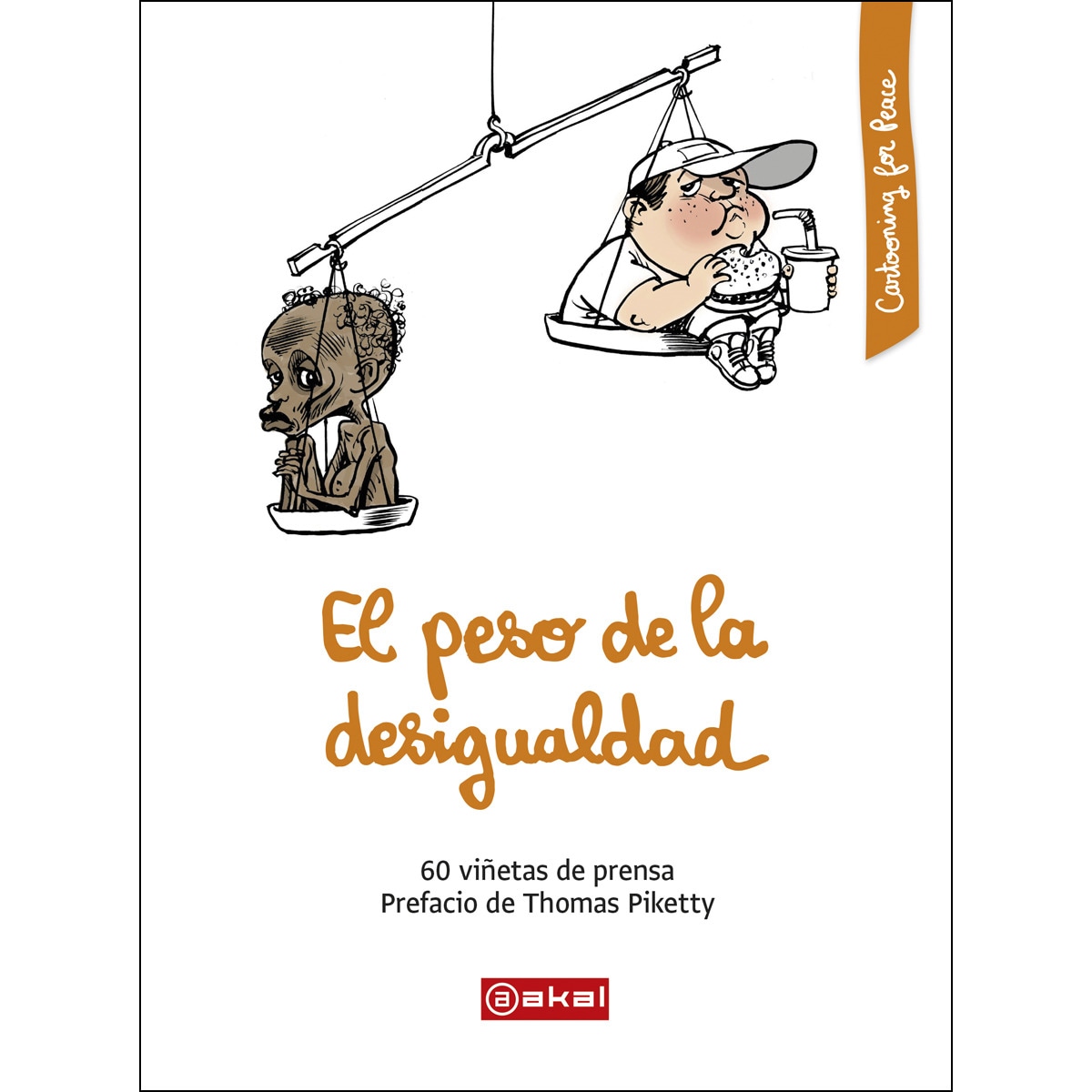 El peso de la desigualdad (Capa mole com abas) 1