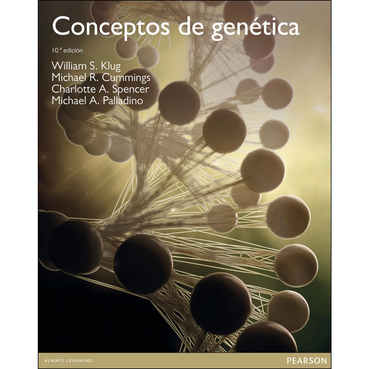 Conceptos de genética(Tapa blanda) 1