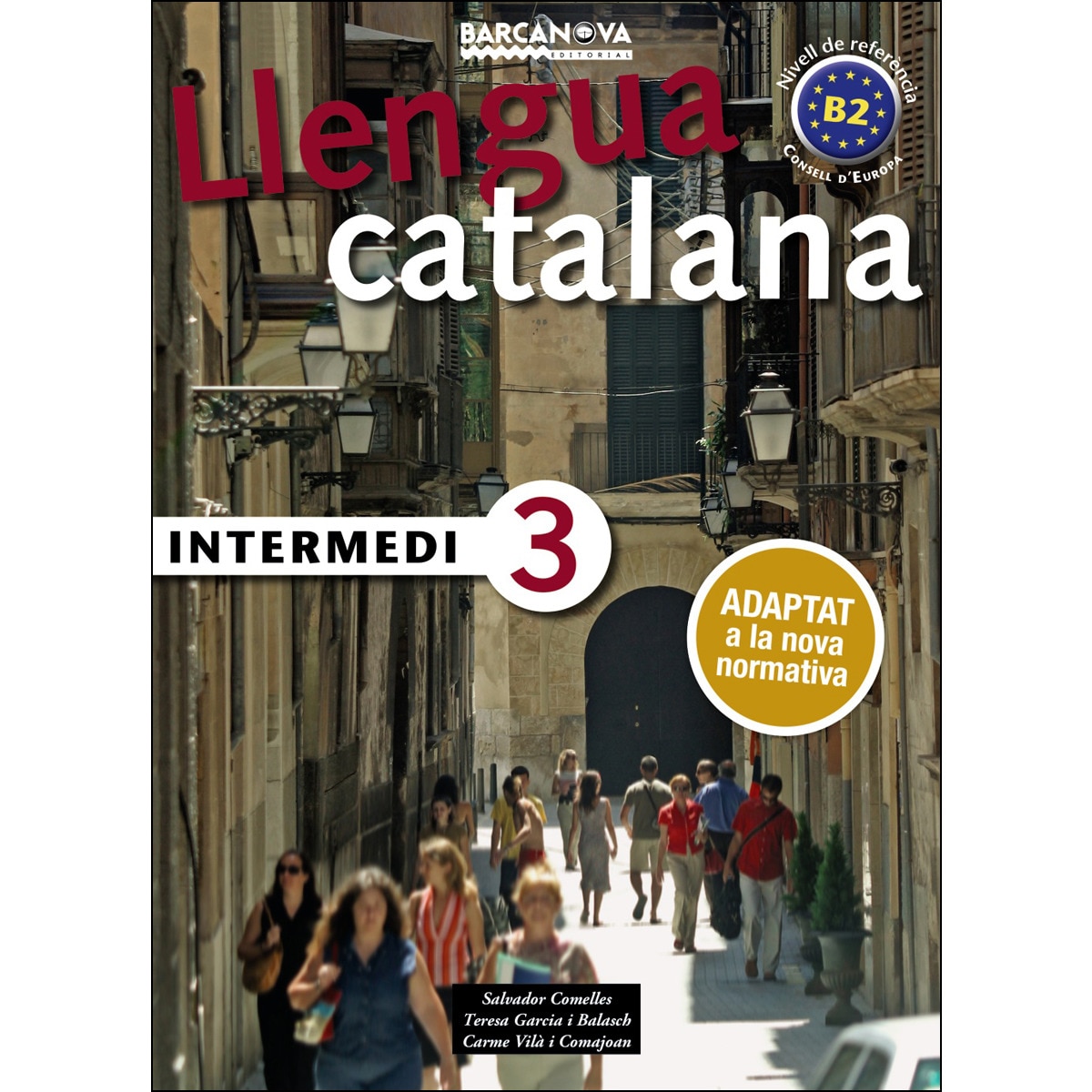 Imagem 0 de Intermedi 3: Adaptat a la nova normativa(Tapa blanda)