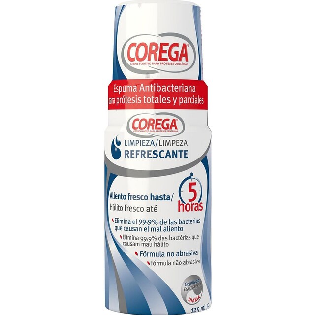 Imagem 0 de Espuma de limpeza 125 ml