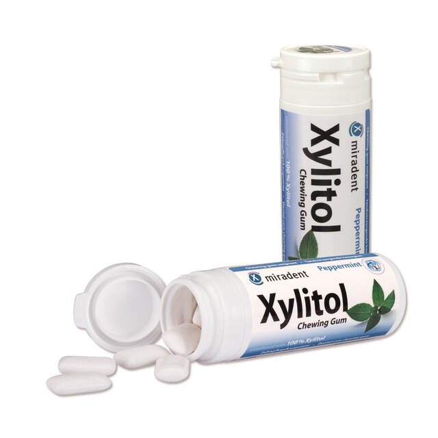 Imagem 0 de 30 Pastilhas Elásticas de Hortelã-pimenta Xylitol