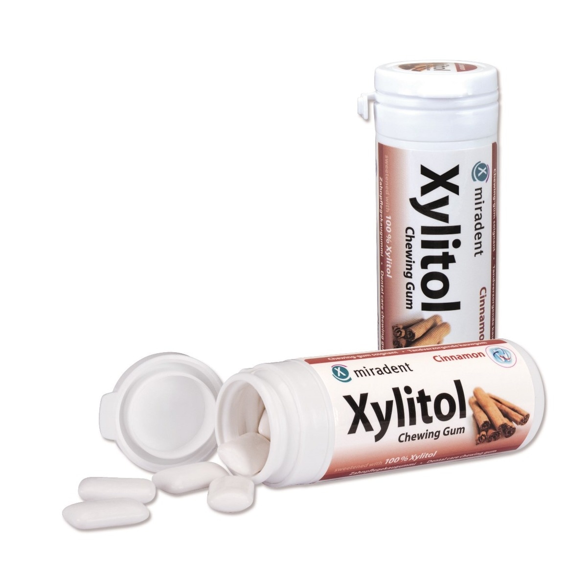 Imagem 0 de 30 Pastilhas Elásticas de Canela Xylitol