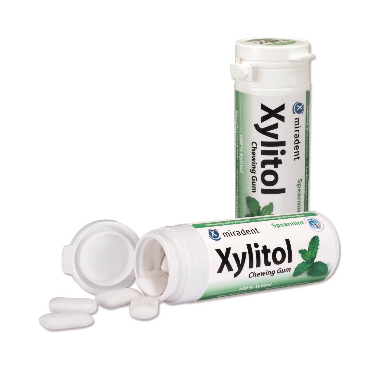 Imagem 0 de 30 Pastilhas Elásticas de Menta Xylitol