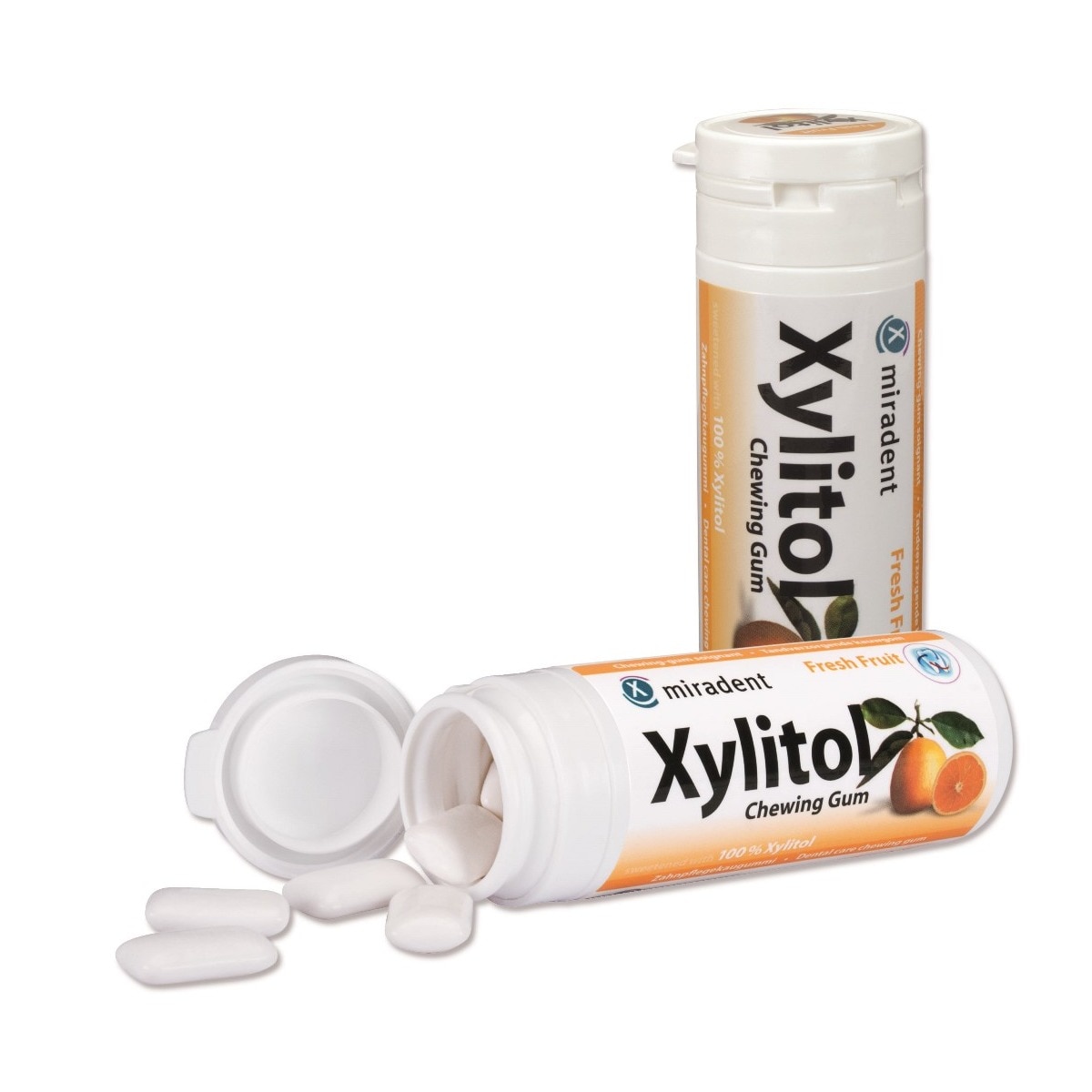 Imagem 0 de 30 Pastilhas Elásticas de Frutas Xylitol