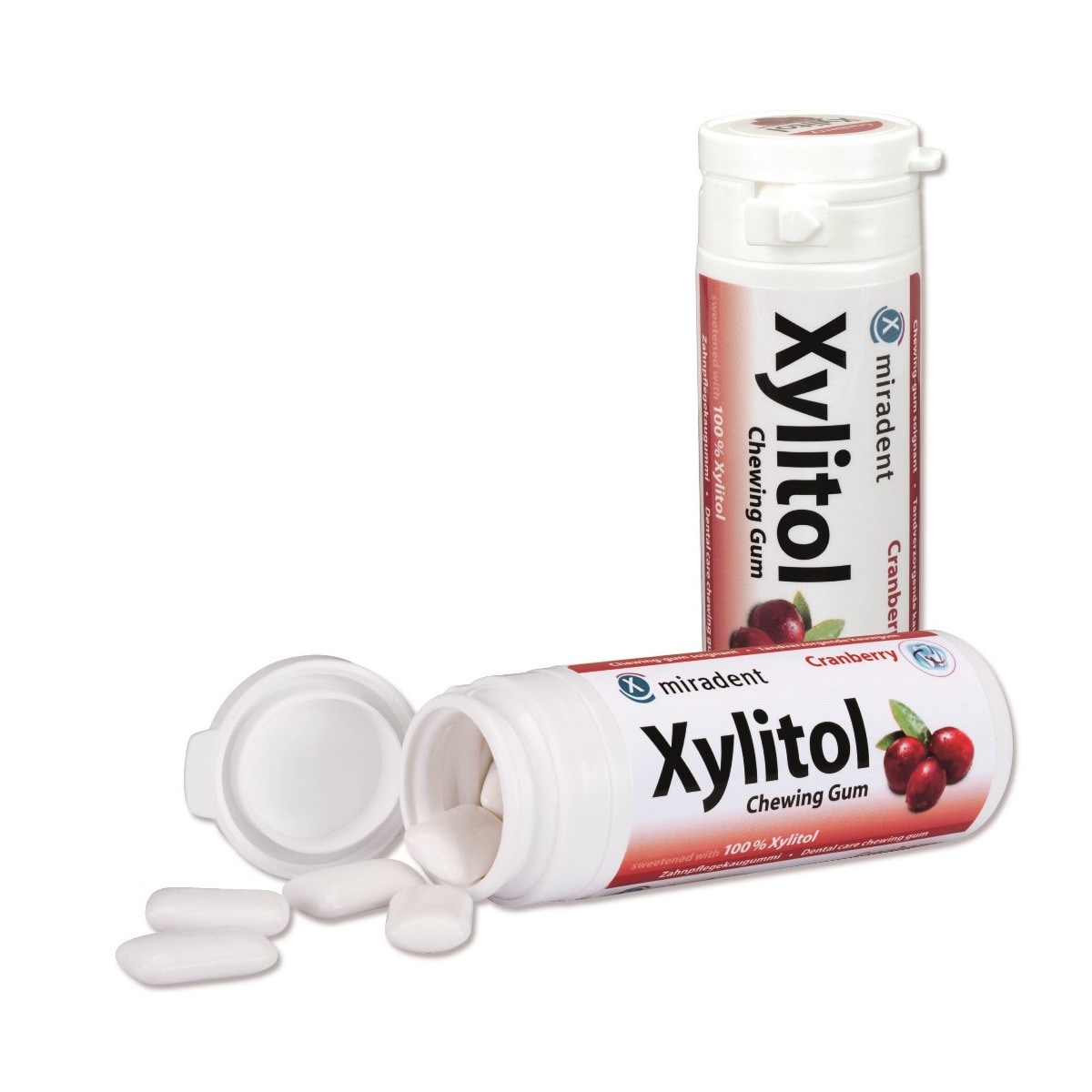 30 Pastilhas Elásticas de Mirtilo Xylitol 1