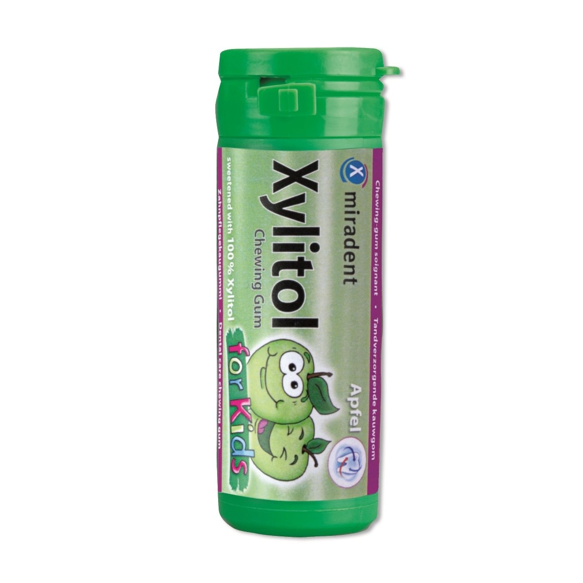 Imagem 0 de 30 Pastilhas Elásticas Maçã Kids Xylitol