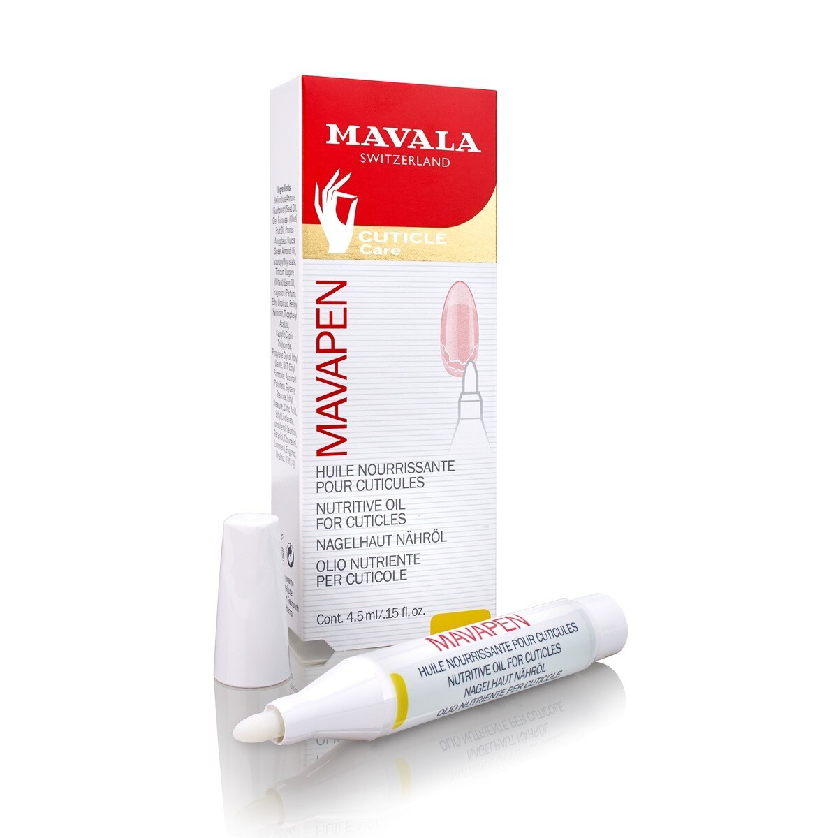 Imagem 0 de Óleo Nutritivo para Cutículas Mavapen 4,5ml Mavala