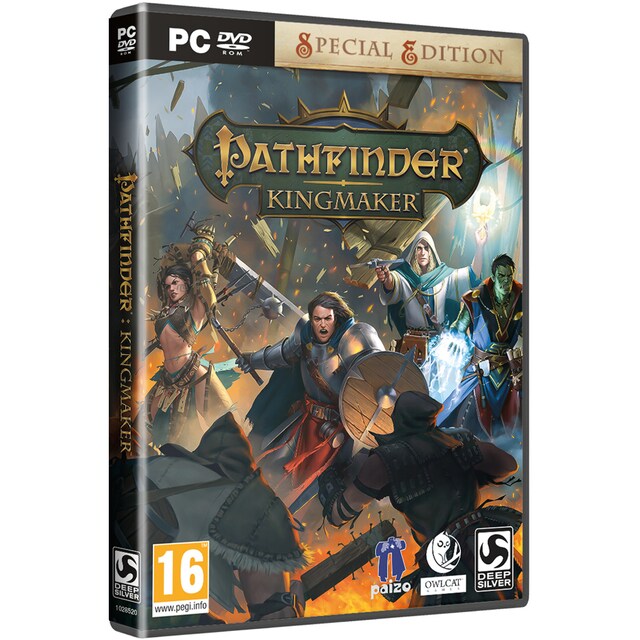Imagen 0 de Pathfinder Kingmaker PC