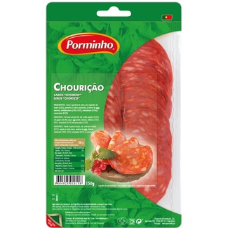 Chourição em Fatias unidade 150 g - Porminho