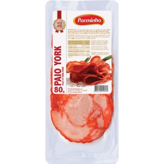 Paio York embalagem 80 g - Porminho