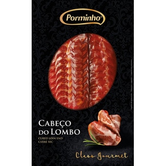 Cabeço do Lombo Fatias Gourmet embalagem 100 g - Porminho