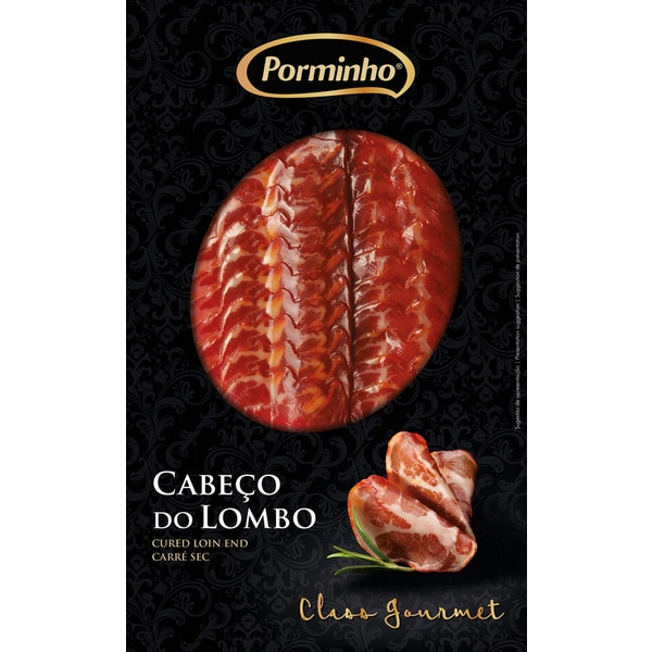 Cabeço do Lombo Fatias Gourmet embalagem 100 g