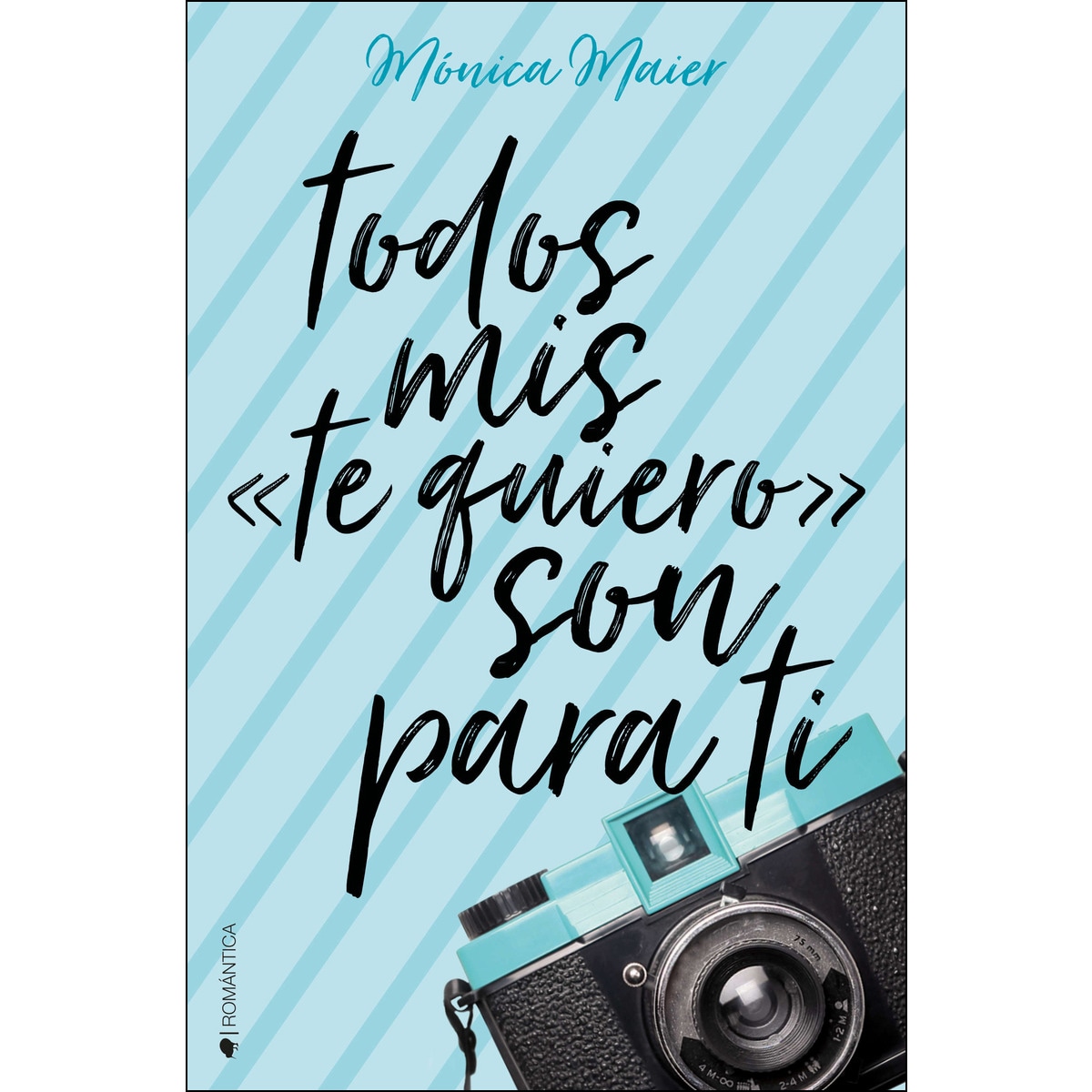 Todos mis te quiero son para ti (Capa mole com abas) 1