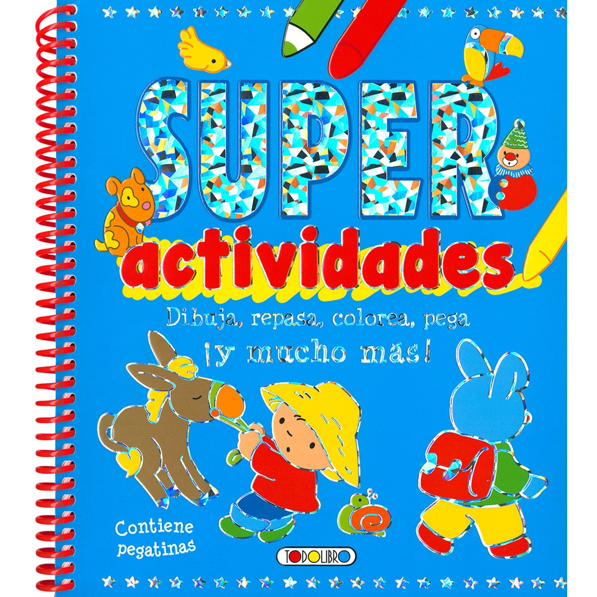 Super Actividades (Capa dura) 1