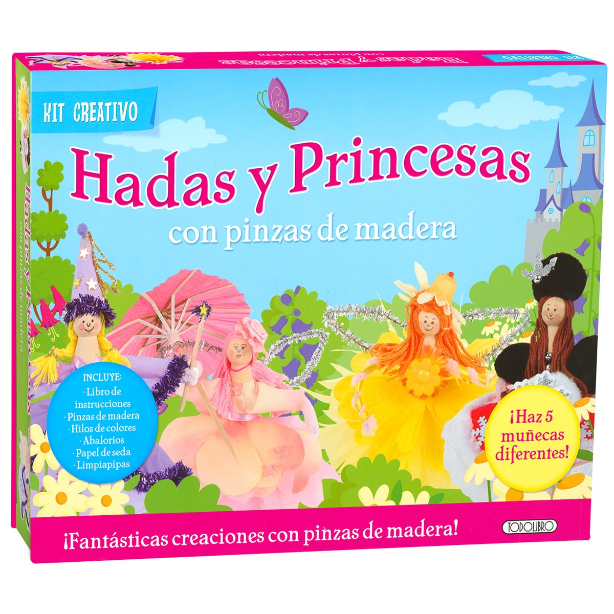 Hadas y princesas(Tapa blanda) 1
