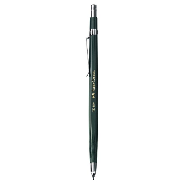 Imagen 0 de Portaminas TK-4600 para Escribir, Dibujar y Abocetar Faber Castell Negro